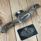 N1810 Vintage MARPLES England FLAT spokeshave SPOKE SHAVE