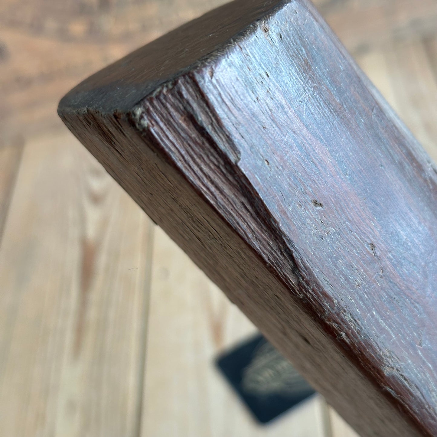 H2372 Vintage Lead DRESSING STICK plumbers mallet