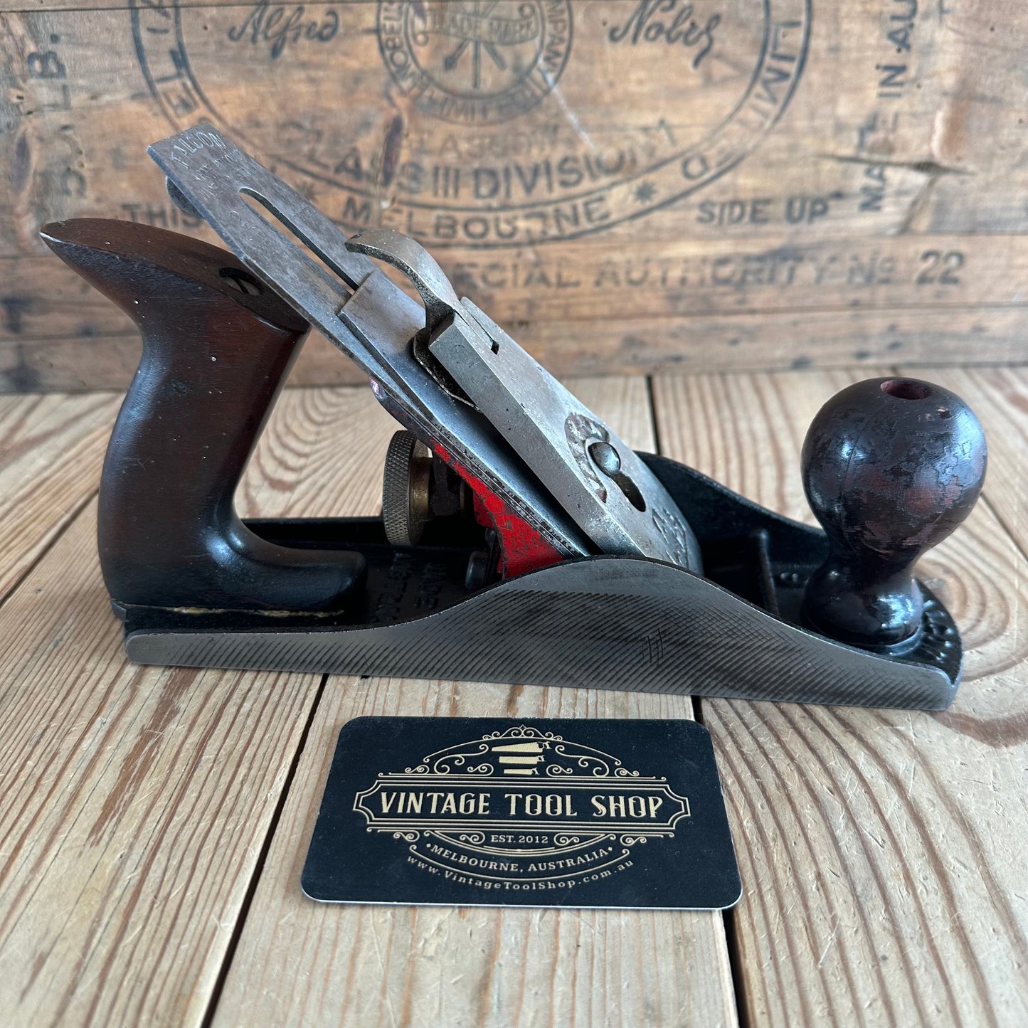 N1654 Vintage Australian FALCON POPE No.4 plane 1946-50