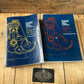 XBN48 Vintage BOOKS THE INTERNAL COMBUSTION ENGINE IN THEORY AND PRACTICE Vol 1 & 2