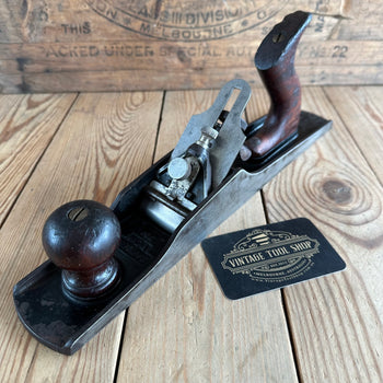 H172 Vintage SARGENT No:714 stay set jack PLANE with Mahogany handles