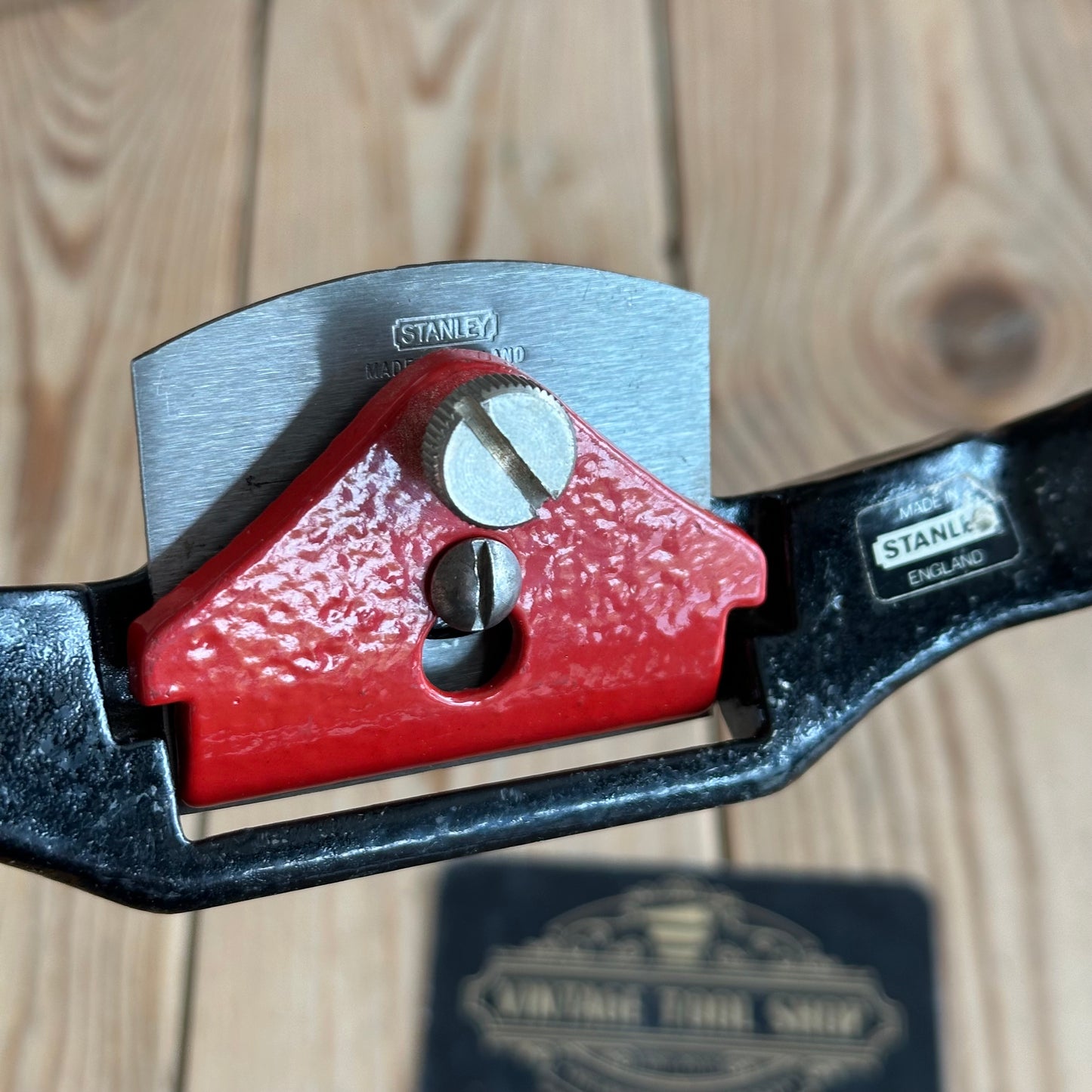 N889 Vintage STANLEY England No.51R CONVEX adjustable SPOKESHAVE