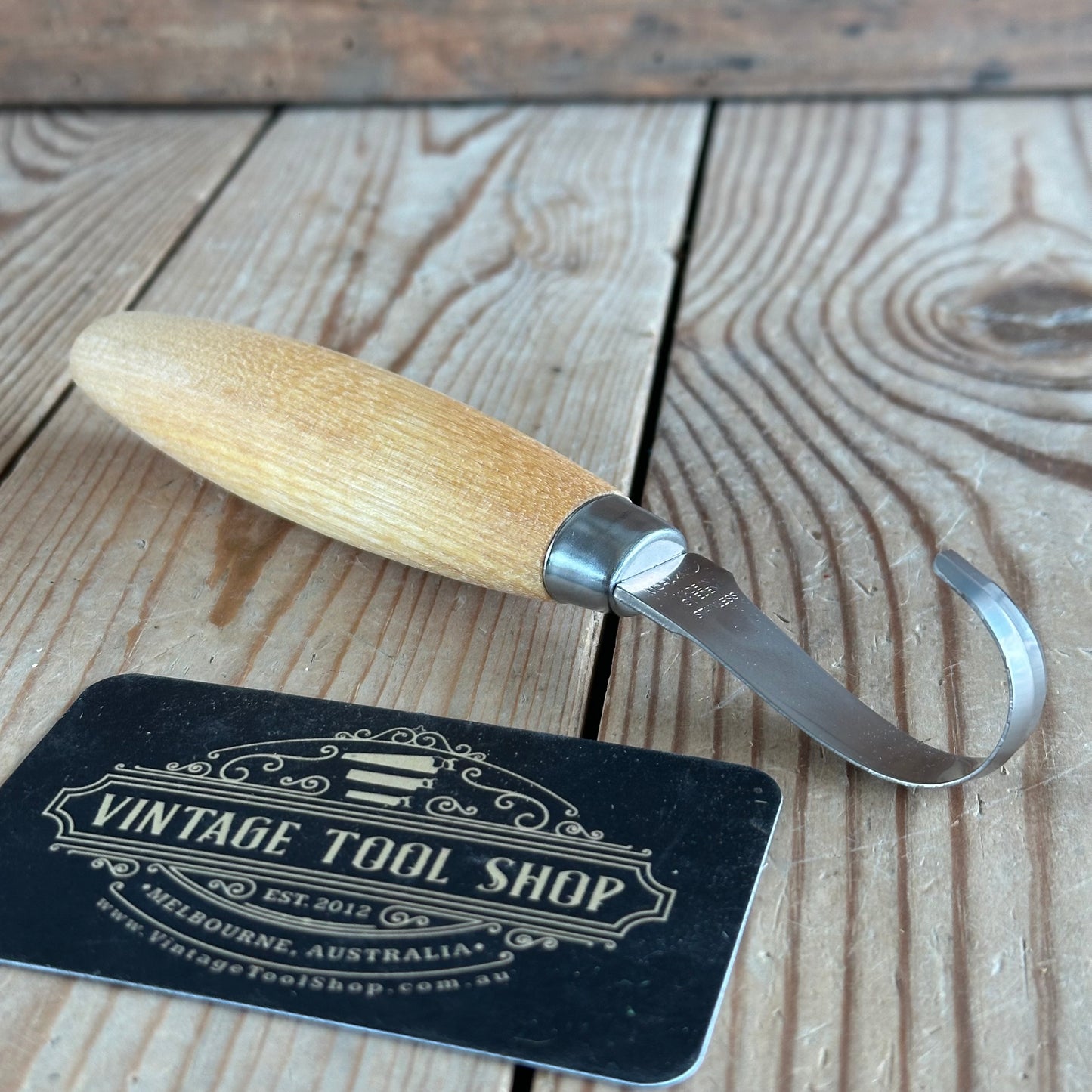 M164R NEW Swedish MORA RIGHT hand bevel HOOK Carving KNIFE