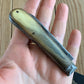 SOLD D1276 Vintage Sheffield G.BUTLER England HORN handled folding POCKET KNIFE