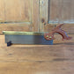 VHS197 HERITAGE SAWS Custom 12” BRUNSWICK model 13ppi CARCASS SAW with TASMANIAN MYRTLE Handle