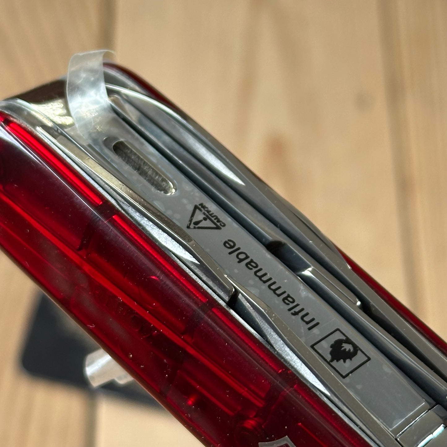 K64 ULTRA RARE! Vintage Collectable Victorinox SWISS FLAME SWISS ARMY KNIFE