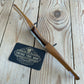 H1625 Vintage W.KENT SHEFFIELD wooden SPOKESHAVE spoke shave