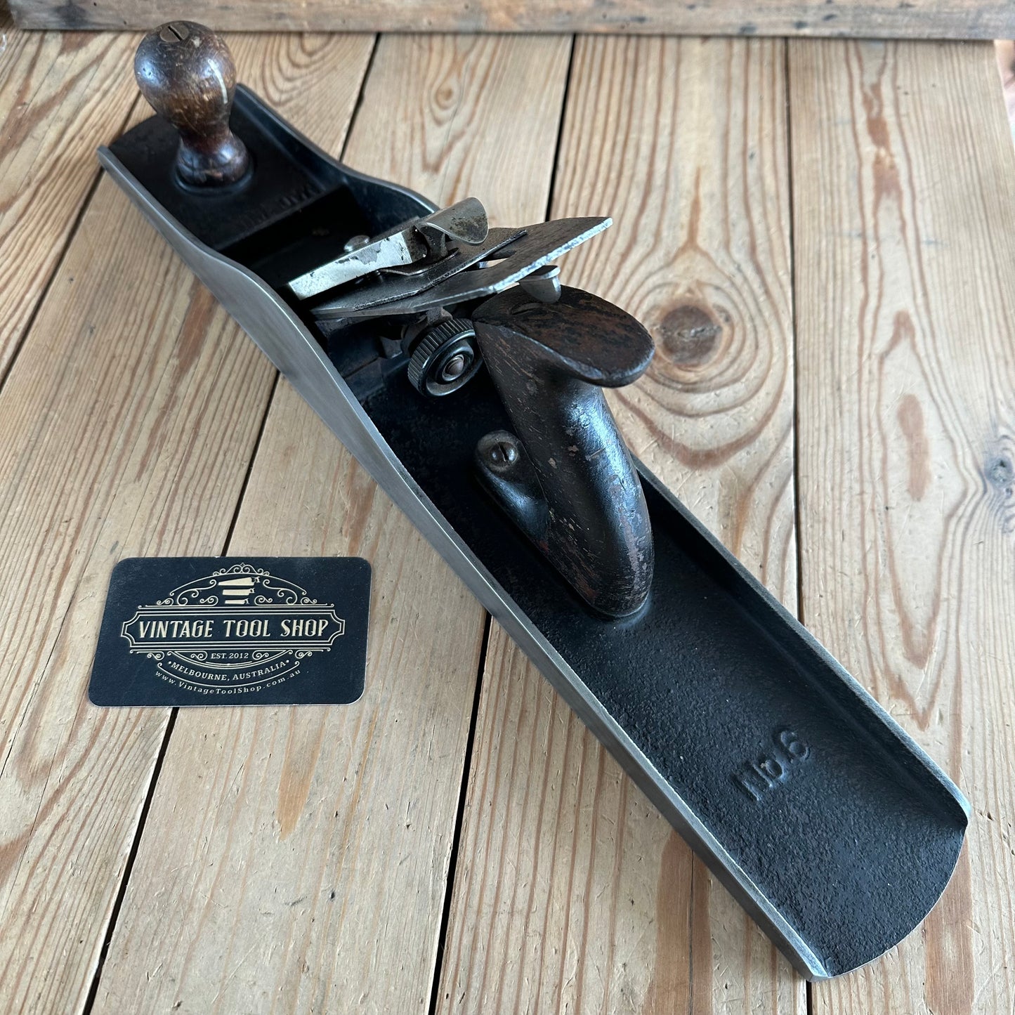 H1289 Vintage STANLEY USA No.6 jack PLANE