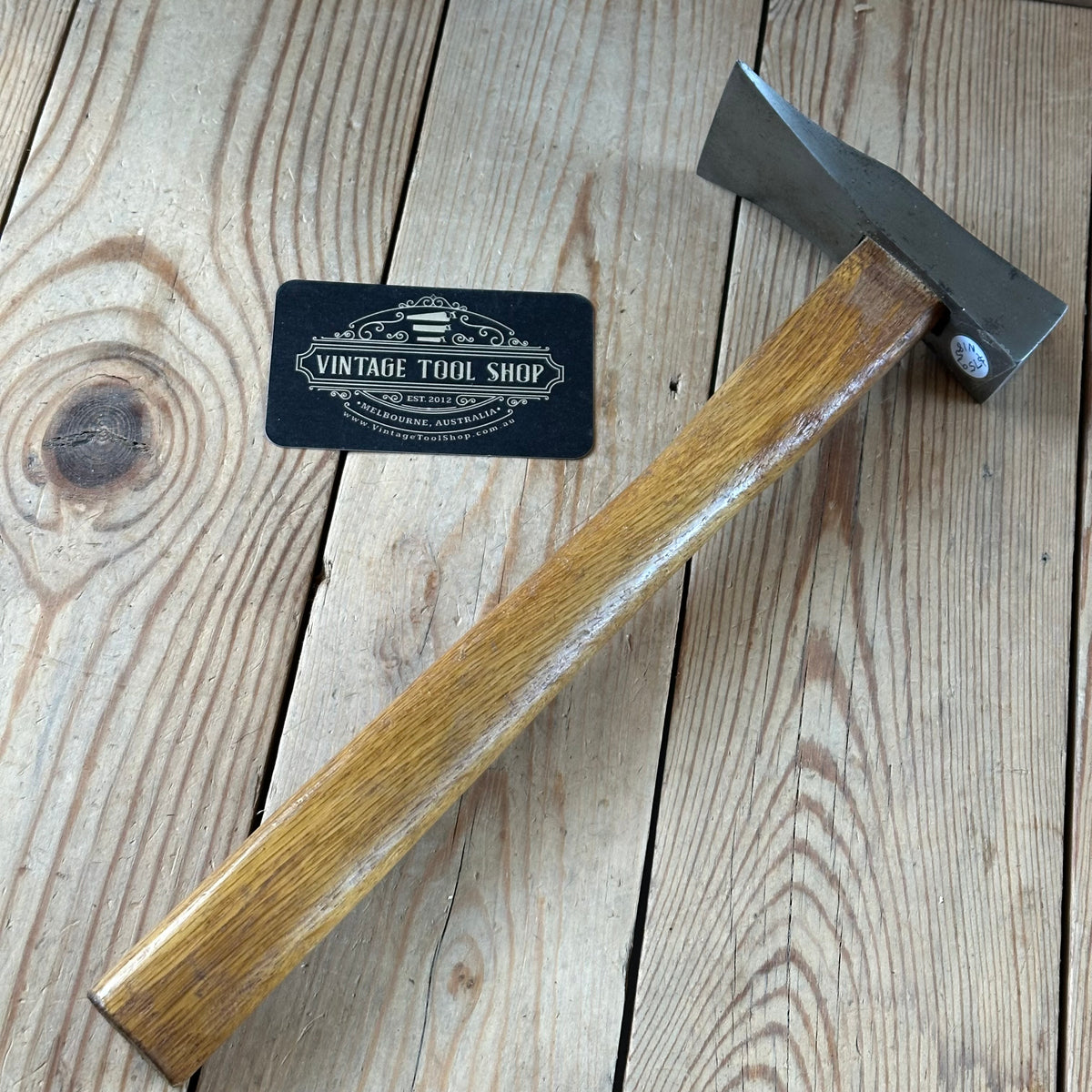 N1859 Vintage ADZE HAMMER Carving
