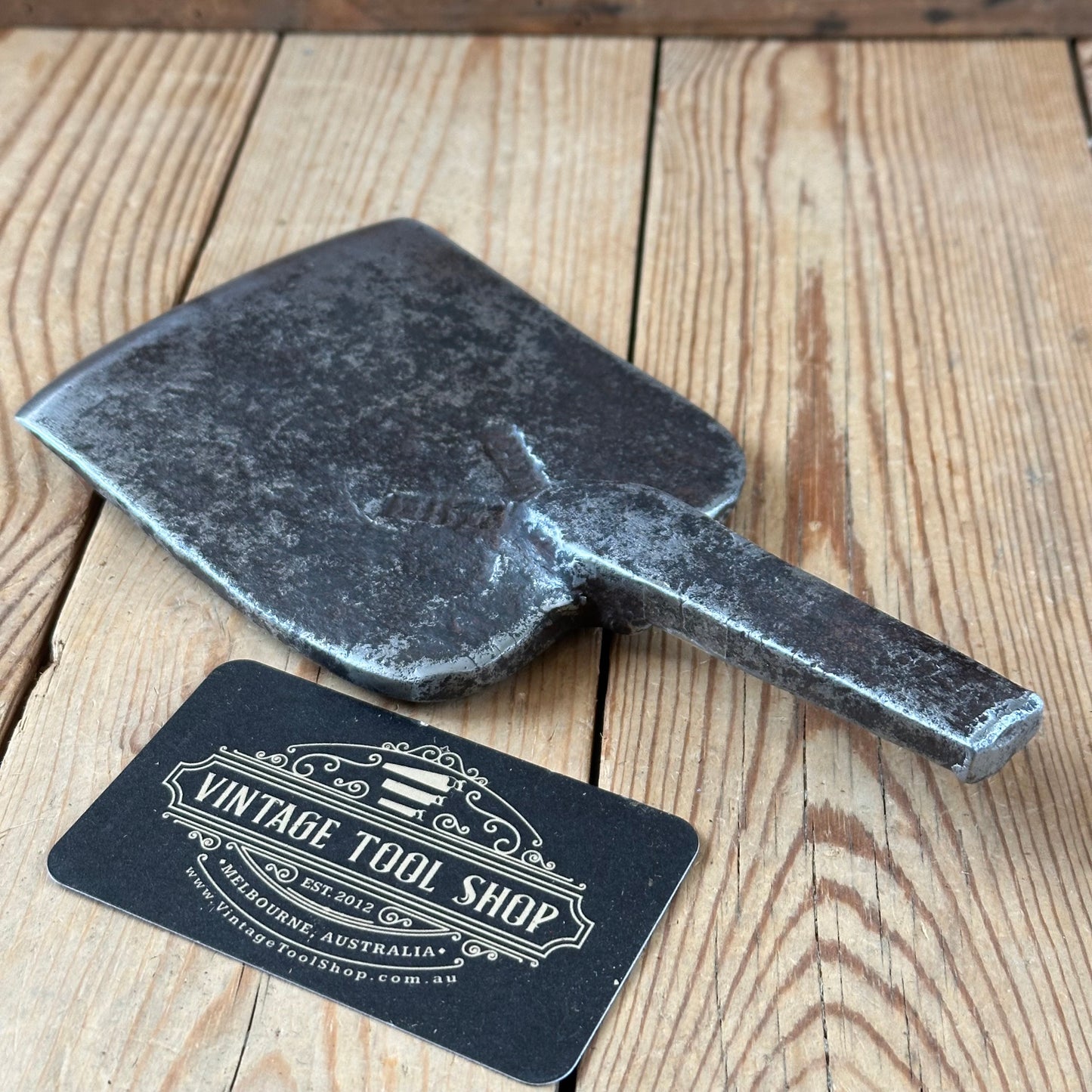 H2560 Vintage stirrup ADZE HEAD