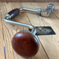 H2553 GORGEOUS! Vintage J.A.CHAPMAN 10” Sweep Drill BRACE