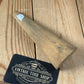 A395 Vintage NORTON INDIA SLIP STONE for gouges sharpening oilstone