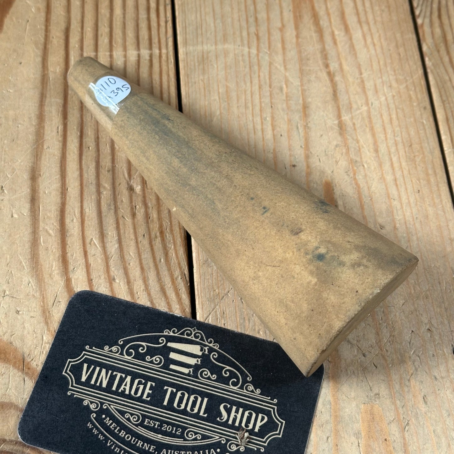 A395 Vintage NORTON INDIA SLIP STONE for gouges sharpening oilstone