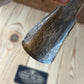 D1889 ANCIENT! Large Antique 35mm EUROPEAN GOUGE Carving CHISEL