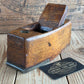 SOLD. H1976 UNUSUAL! Vintage BUCK Tottenham Ct Road COFFIN PLANE