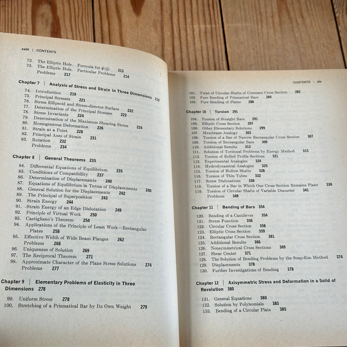 N2004 Vintage 1970 BOOK THEORY of ELASTICITY 3rd edition by S.P.Timoshenko and J.N.Goodier