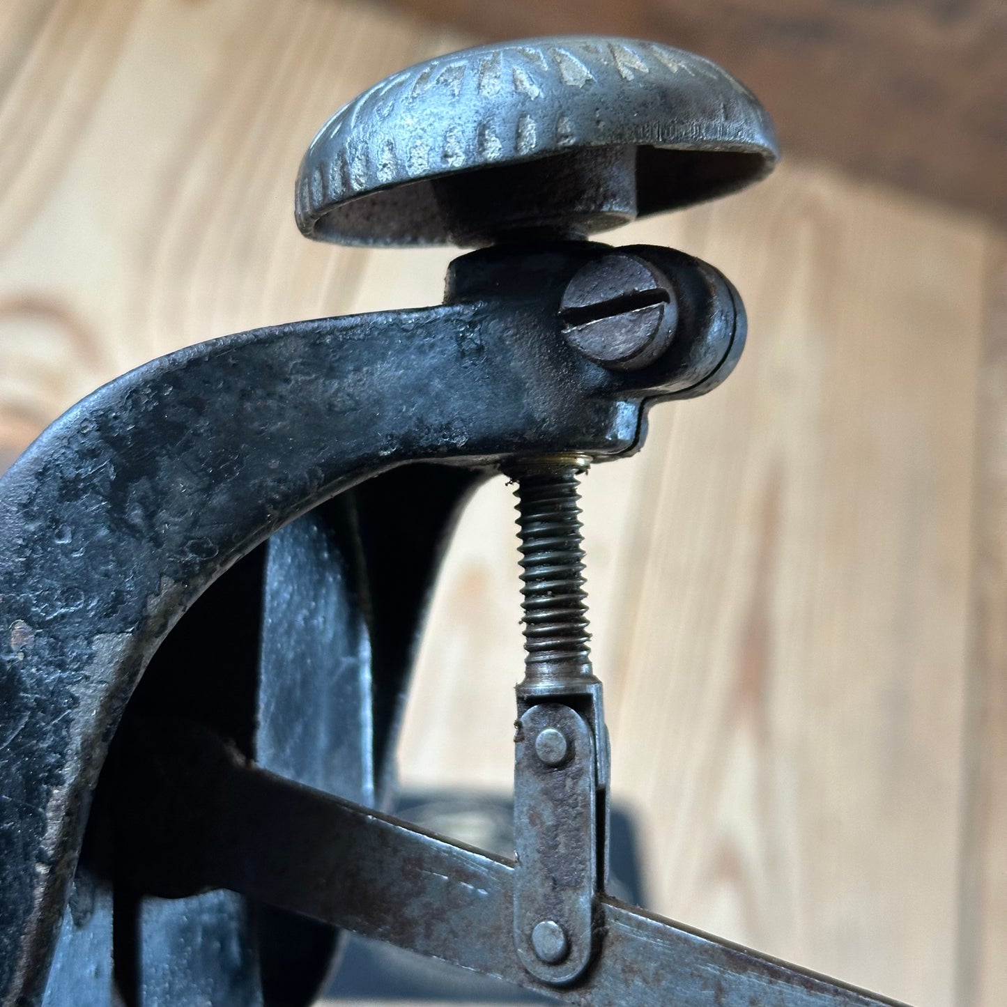 N1867 Antique STANLEY USA No.113 COMPASS Plane