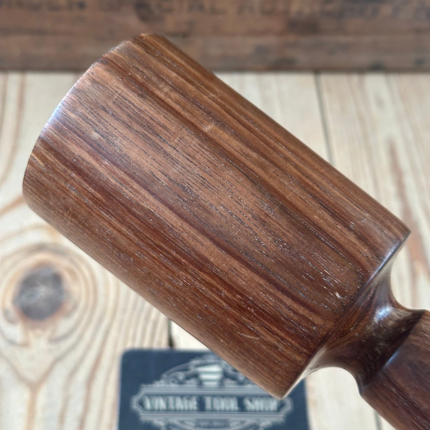 TR213 NEW! Tasmanian Blackwood WOODEN carvers MALLET by Tony Ralph