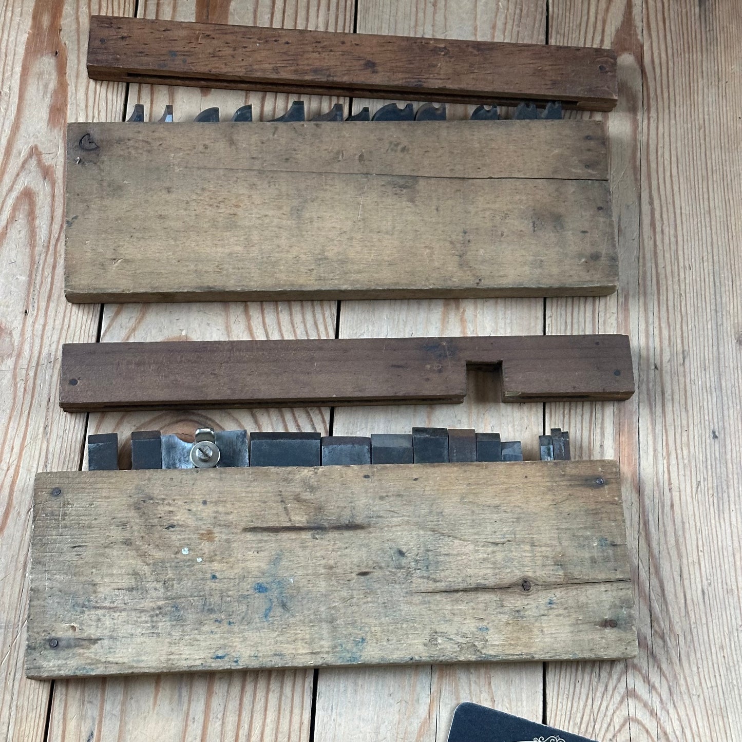 N1708 Antique 4 x boxes of STANLEY USA No.55 Combination PLANE CUTTERS