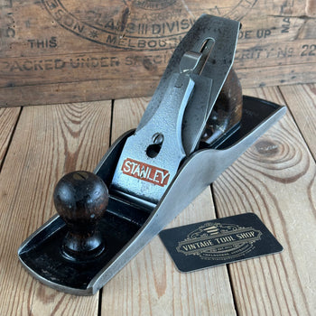 H2360 Vintage STANLEY England No.5 1/2 PLANE