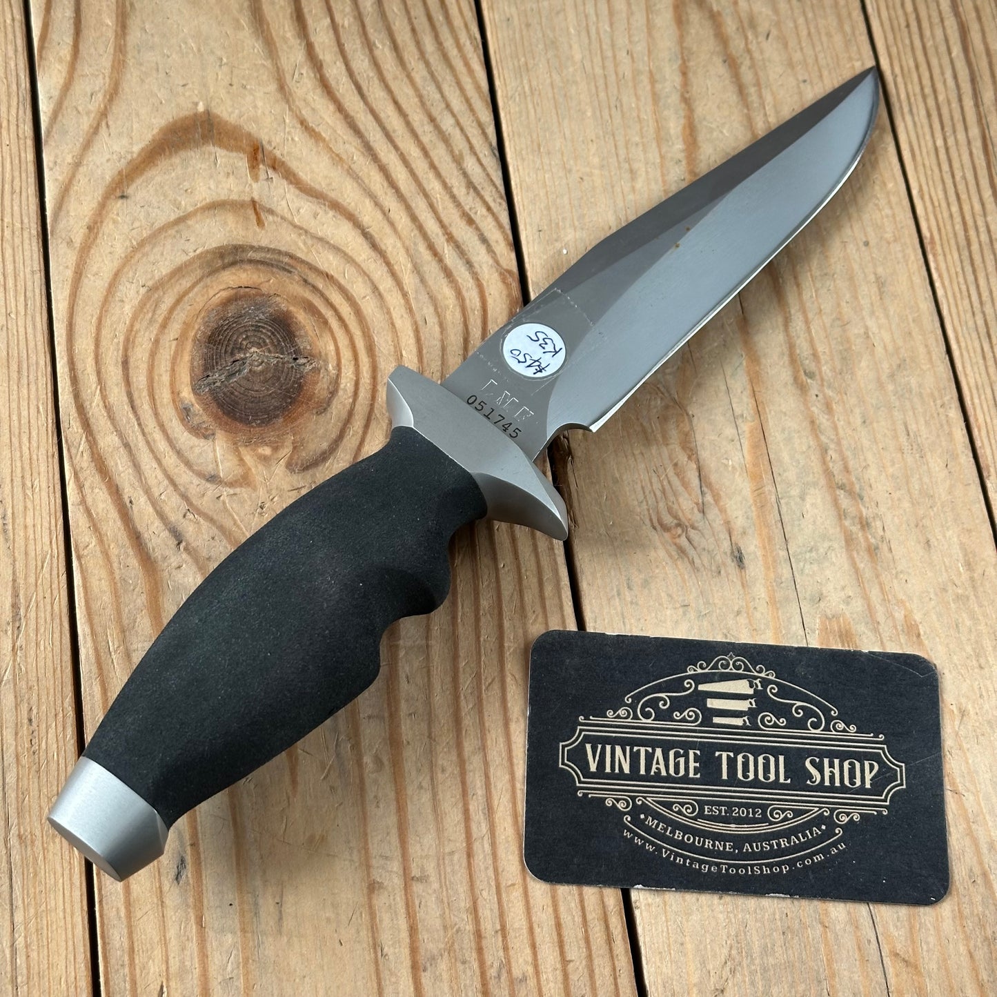 K35 COOL! Vintage GERBER USA LMF Infantry KNIFE 1993-96 vintage