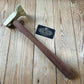 N1797 COOL! Vintage BRASS VENEER HAMMER