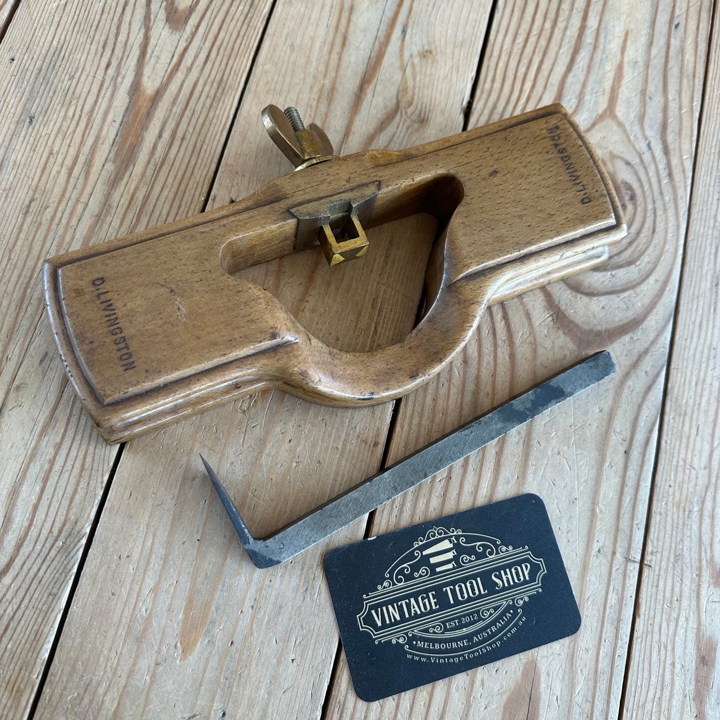 D1635 Vintage COOL WOODEN Router PLANE