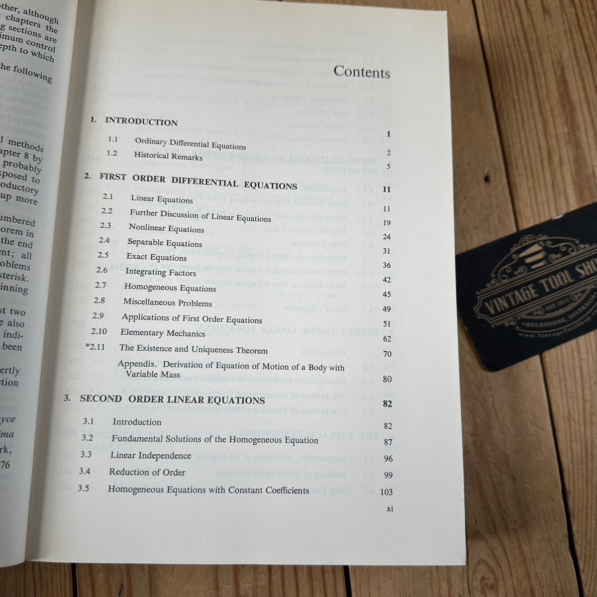 N2006 Vintage 1977 BOOK ELEMENTARY DIFFERENTIAL EQUATIONS and BOUNDARY VALUE PROBLEMS by W.E.Boyce & R.C.DiPrima 3rd edition