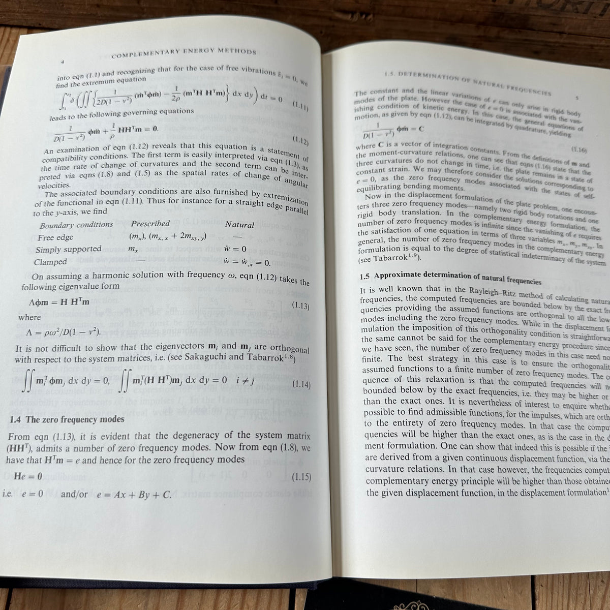 N2027 Vintage 1985 BOOK ASPECTS of the ANALYSIS of PLATE STRUCTURES edited by D.J.Dawe, R.W.Horsington, A.G.Kamtekar & G.H.Little
