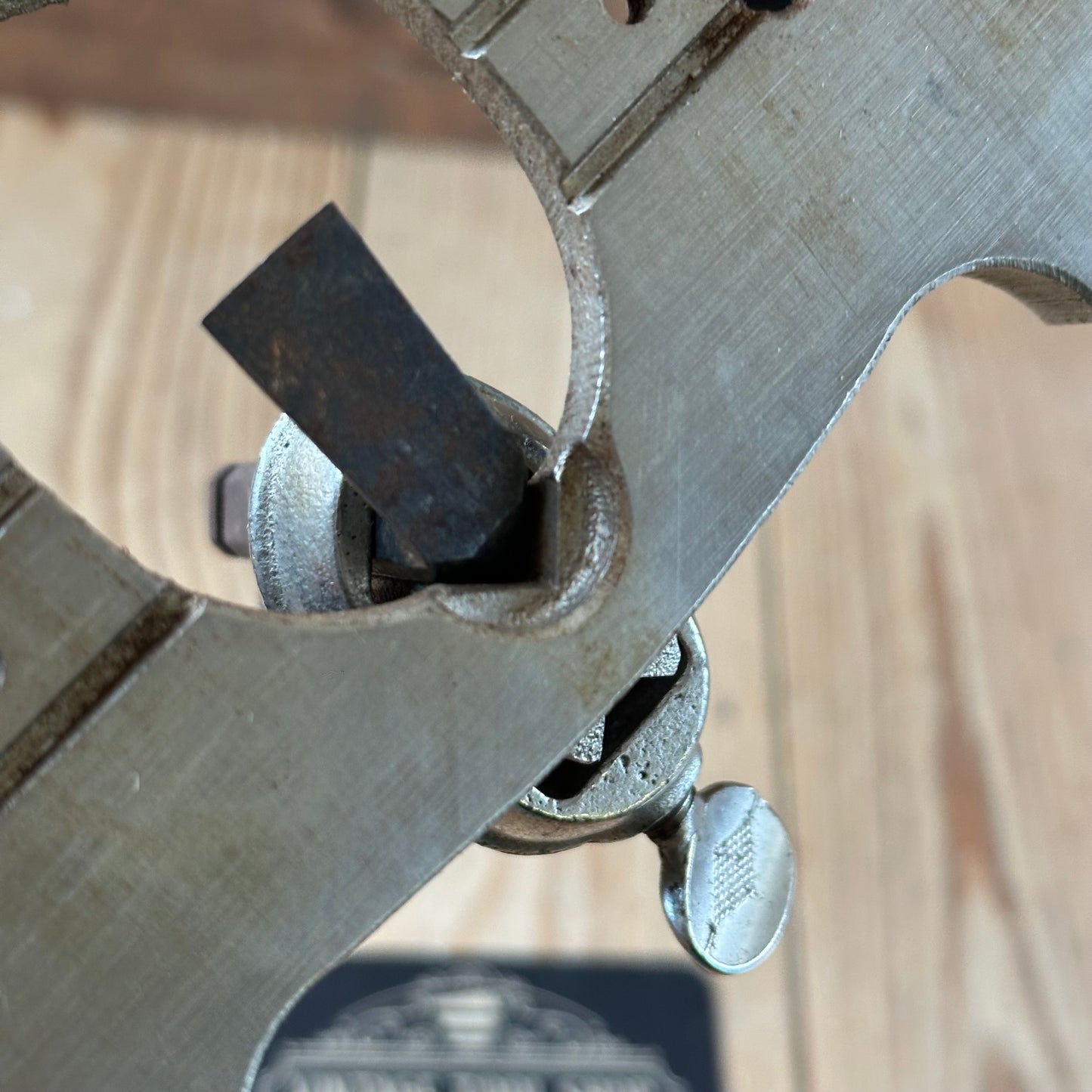 H2556 Vintage STANLEY England No.71 Router PLANE AS IS condition