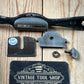 D2052 Vintage Stanley England No:63 convex SPOKESHAVE Spoke shave with NOS blade