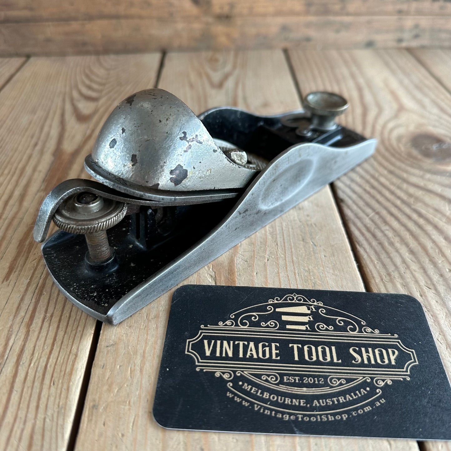 N1267 Vintage STANLEY USA No.17 BLOCK PLANE