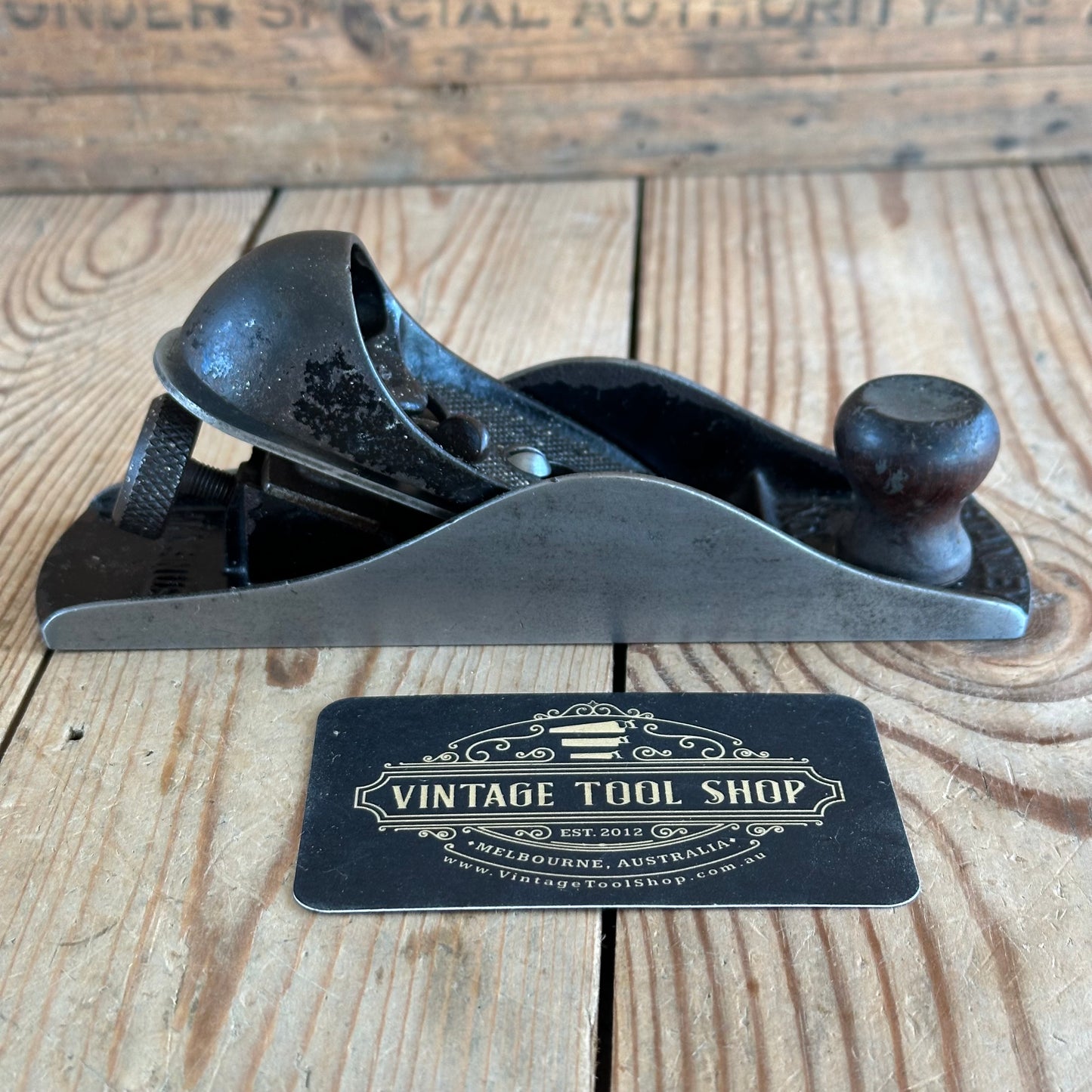 H1454 Vintage STANLEY No.220 BLOCK PLANE