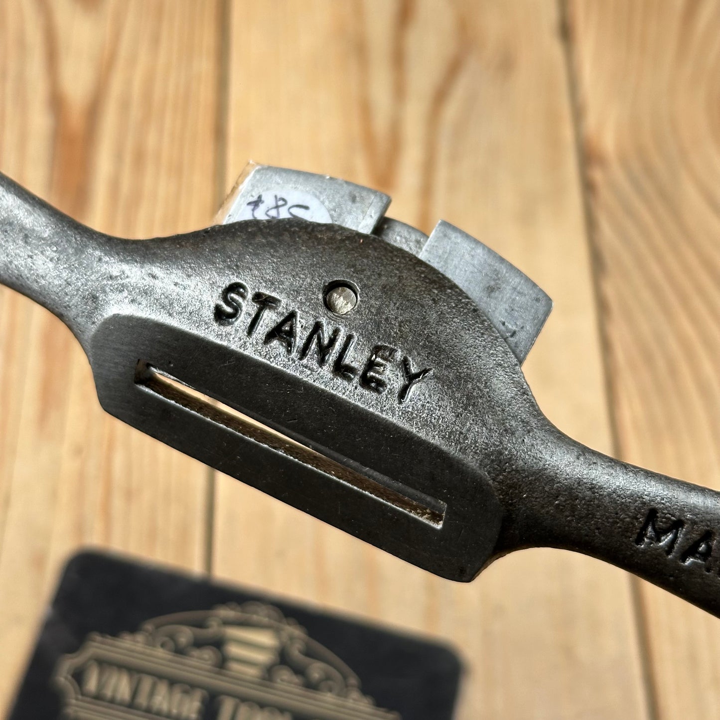 D2042 Vintage STANLEY England Flat Base No:64 SPOKESHAVE Spoke Shave