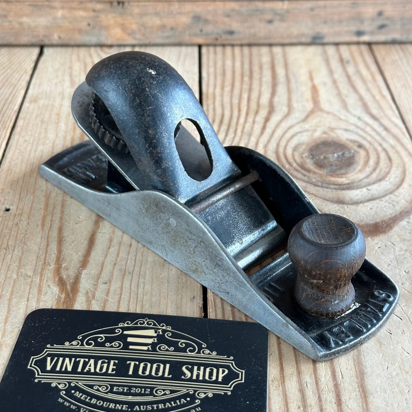 H842 Vintage STANLEY England No.110 Block PLANE