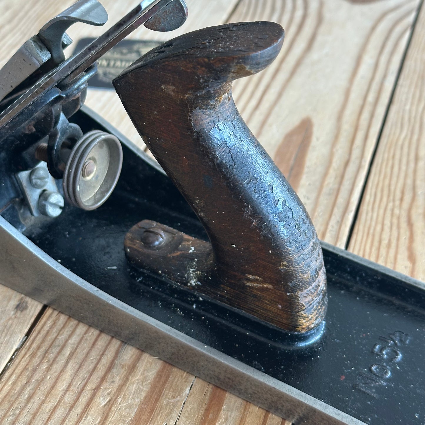 H2360 Vintage STANLEY England No.5 1/2 PLANE