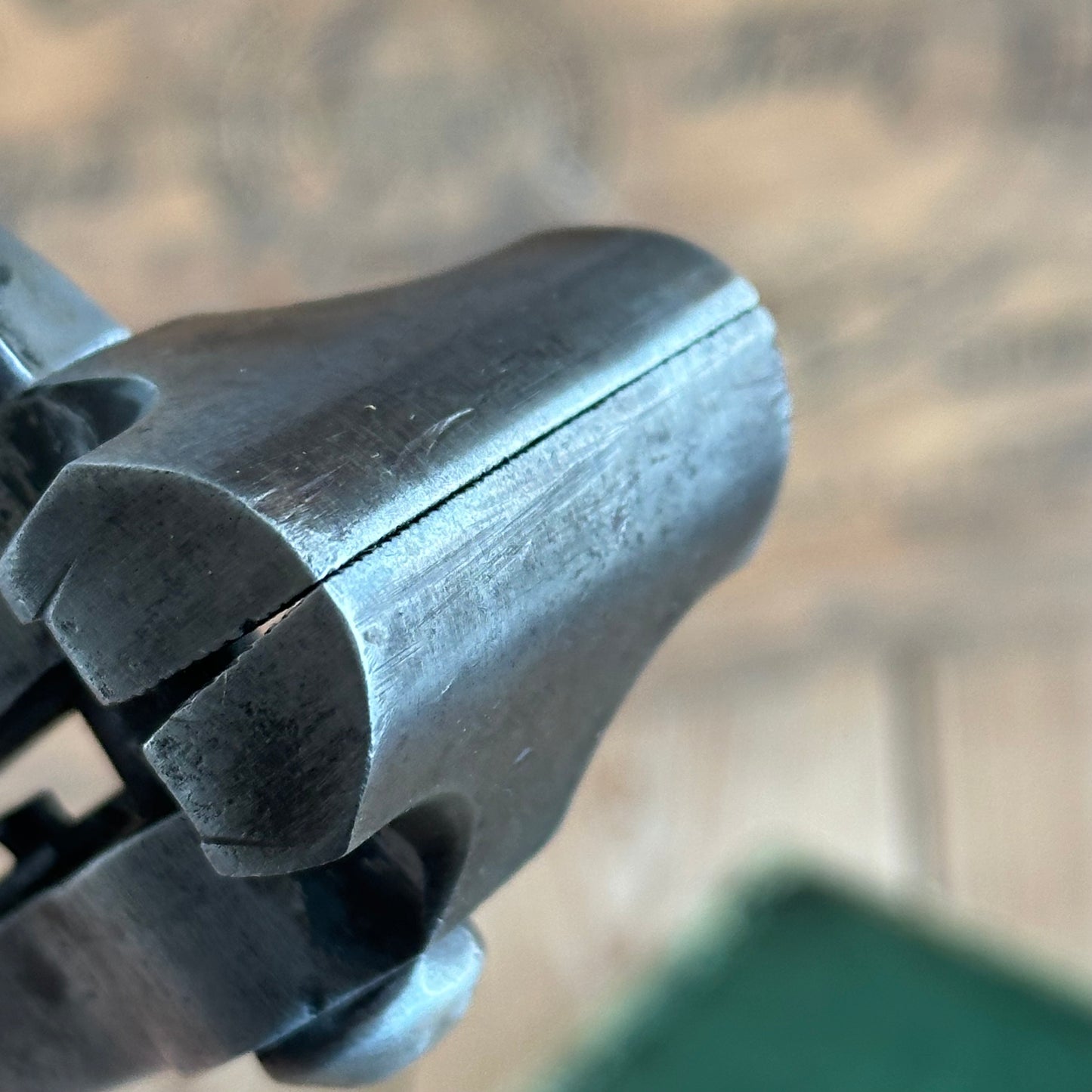 SOLD. H2245 COOL! Vintage PS STUBS hand VICE Engineers Vise clamp