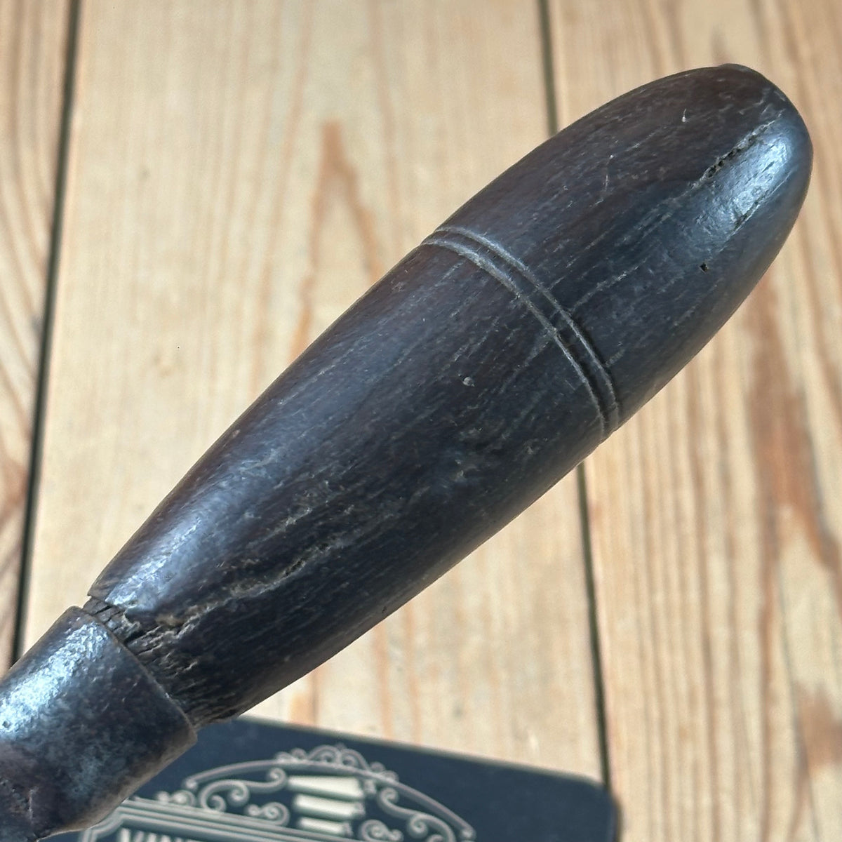 H2179 Vintage JOSEPH TYZACK small Tuckpointing TROWEL