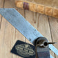 H1443 Vintage 8” Rosewood & brass BEVEL