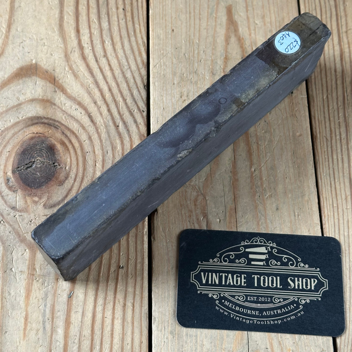 A403 SMOOTH! Vintage LA LUNE FRENCH natural sharpening water STONE