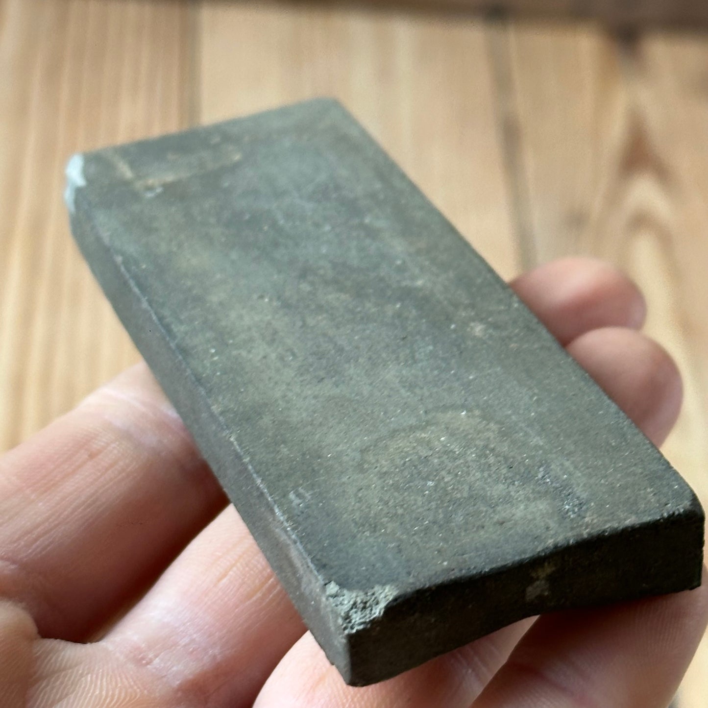 A228 Vintage Milton razor BARBER HONE sharpening stone IOB