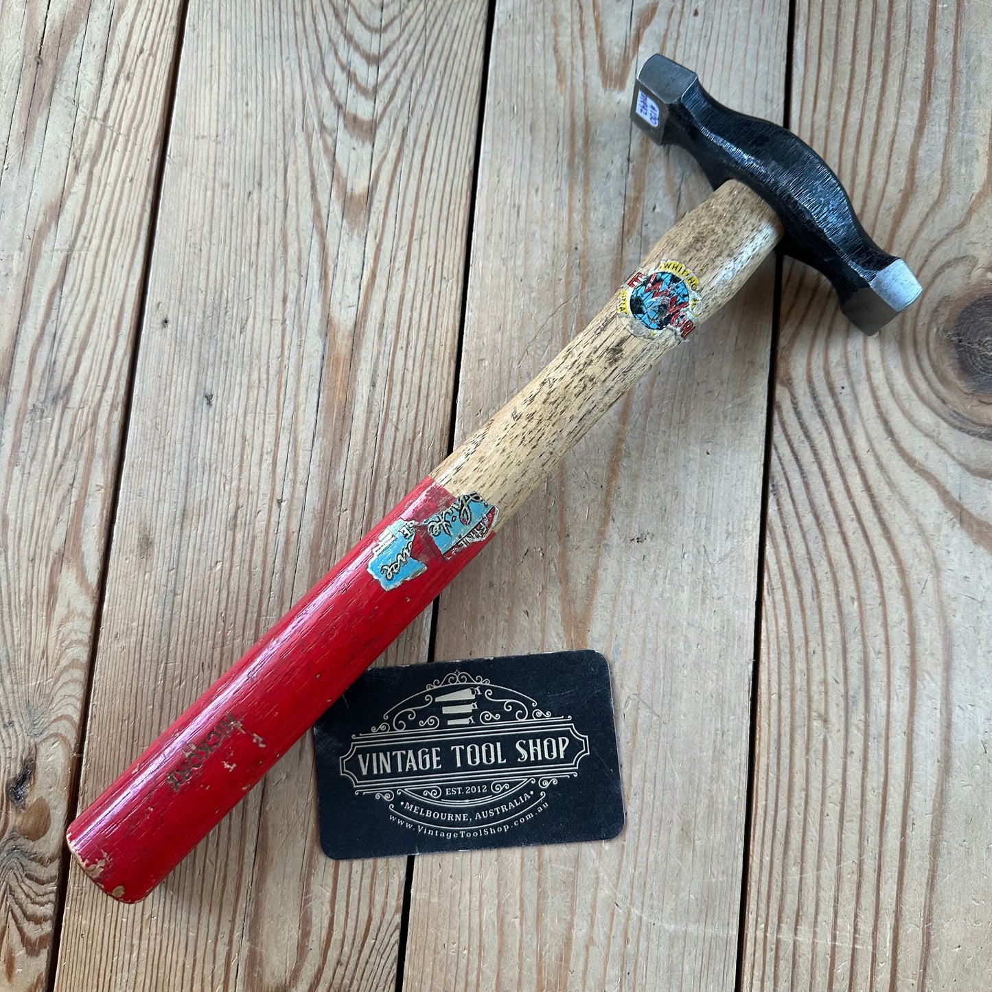 D1842 Vintage WHITEHOUSE England Jewellers Metalworking HAMMER