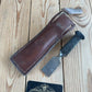 JMB17 NEW! Blacksmith made HAND FORGED high tensile steel CHISEL handmade genuine leather SHEATH. Made by BONESAW