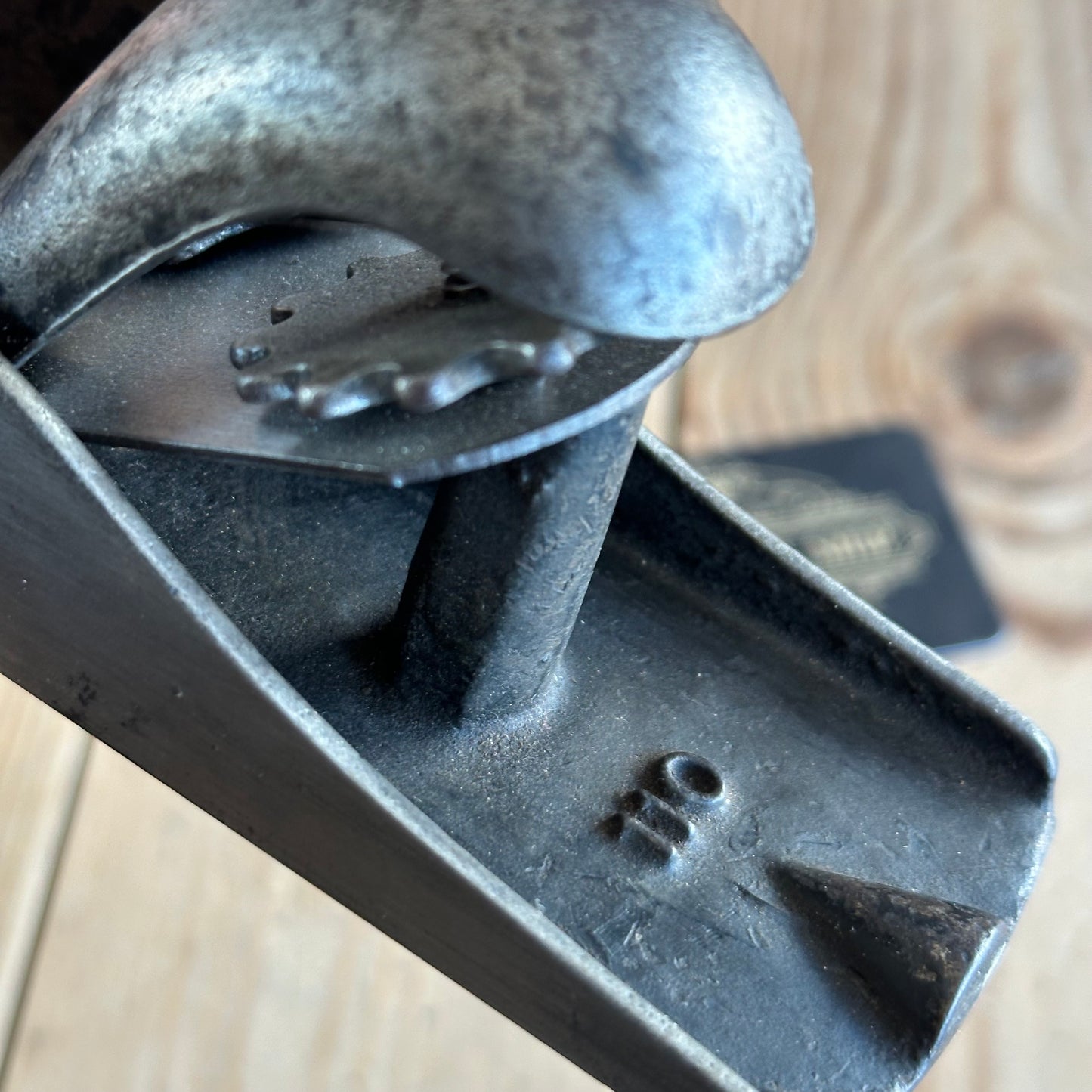 D983 Vintage BRITISH made No.110 Block PLANE