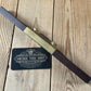 C3 CLEAN! Contemporary Australian HNT GORDON Gidgee CURVED BASE SPOKESHAVE IOB