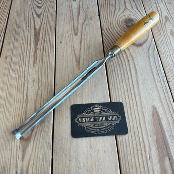 N914 Vintage ROBERT SORBY England 16mm SCRIBING GOUGE CHISEL