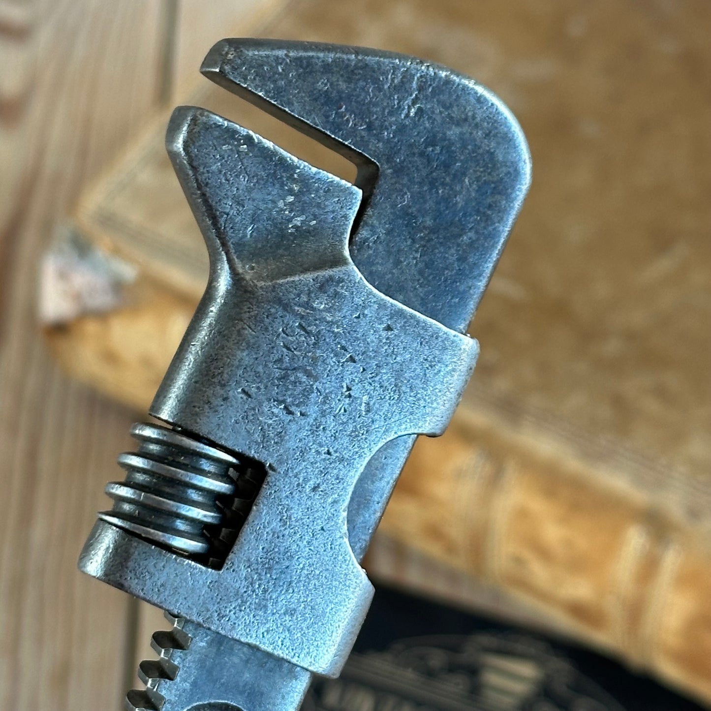 N1487 Vintage BARNES TOOL Co Small 5” WRENCH