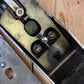 H2489 Vintage STANLEY USA Type 11 No.5 1/2 Corrugated PLANE with Rosewood handles