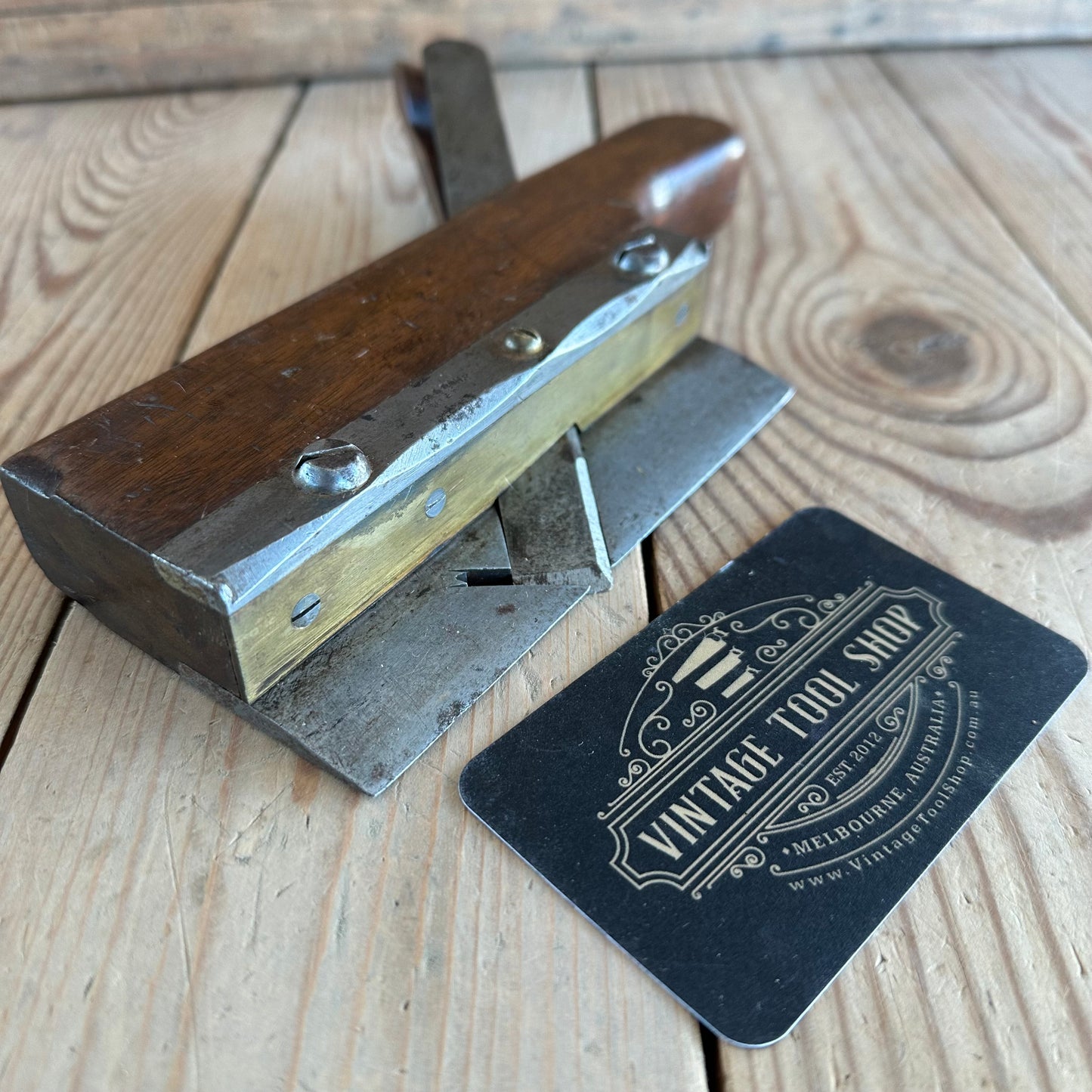 N1930 Vintage GERMAN WEISS Side Rebate PLANE