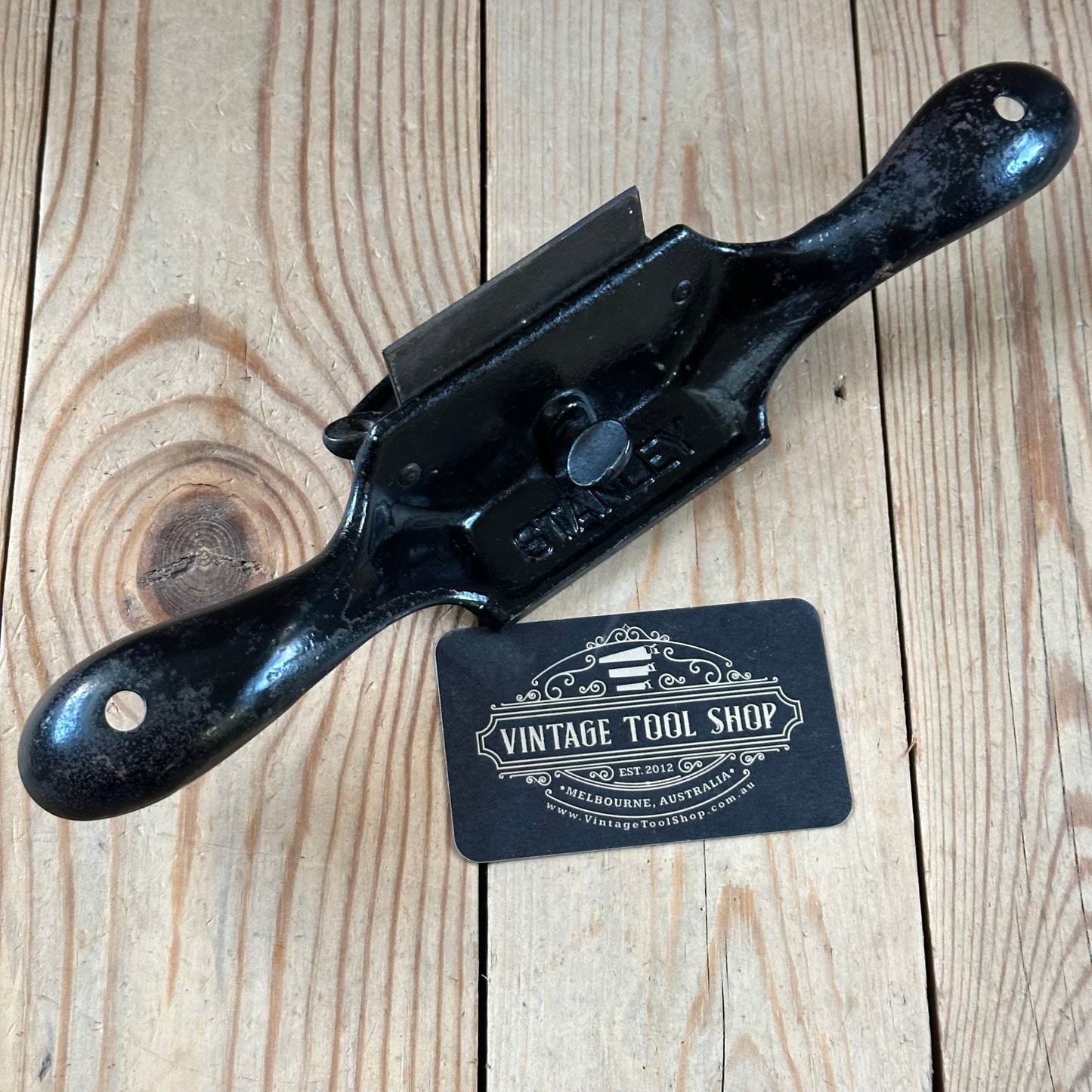 N1782 Vintage STANLEY USA Sweetheart era No.80 SCRAPER PLANE
